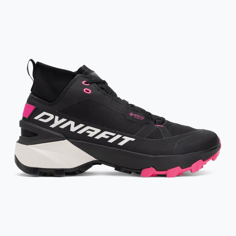 Damen-Trekkingschuhe DYNAFIT Transalper 2 Mid GTX blackout/nimbus 2