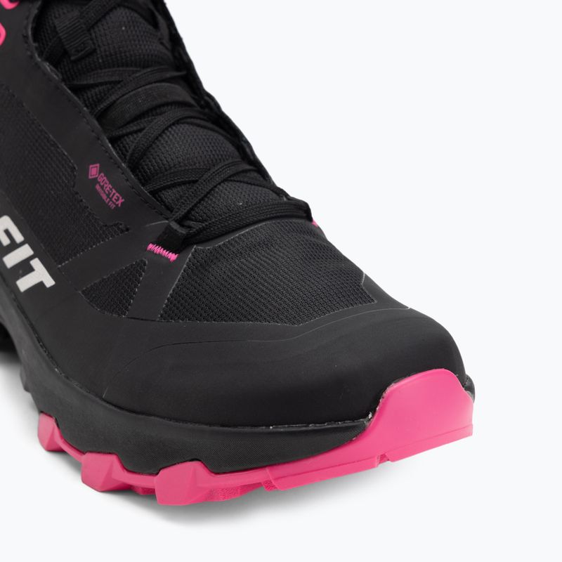 Damen-Trekkingschuhe DYNAFIT Transalper 2 Mid GTX blackout/nimbus 7