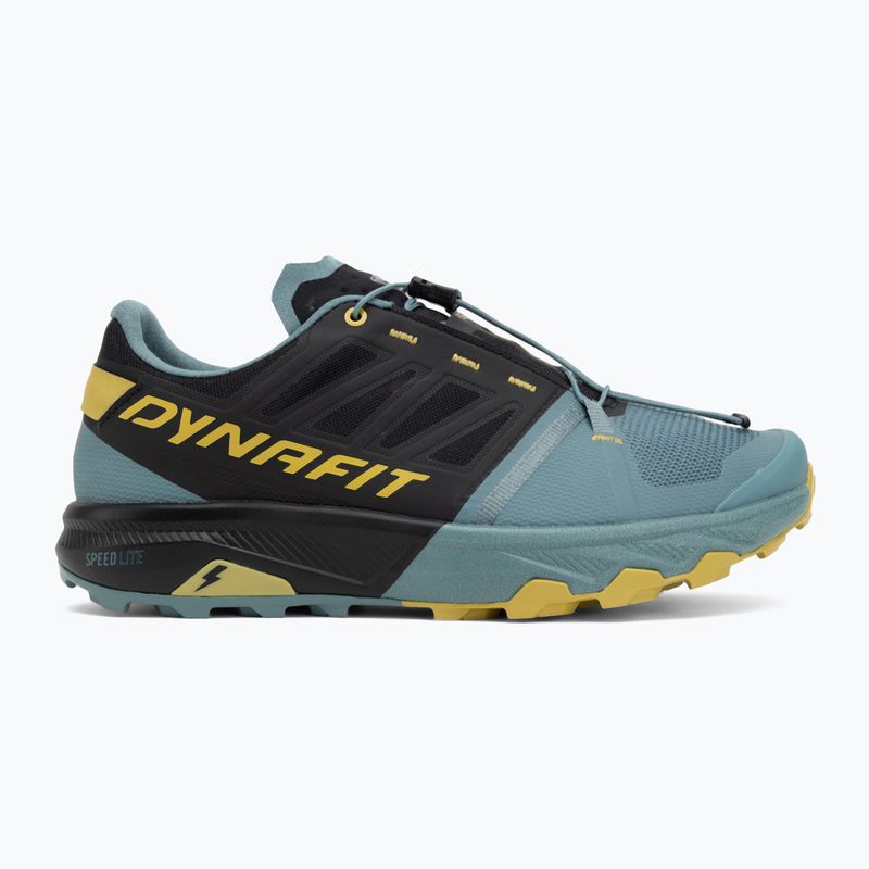 Men's DYNAFIT Alpine Pro 2 Laufschuh atlantic/schwarz out 2