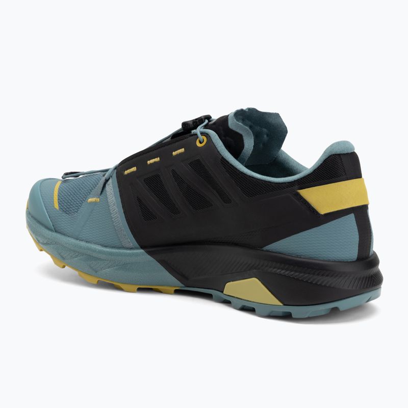 Men's DYNAFIT Alpine Pro 2 Laufschuh atlantic/schwarz out 3