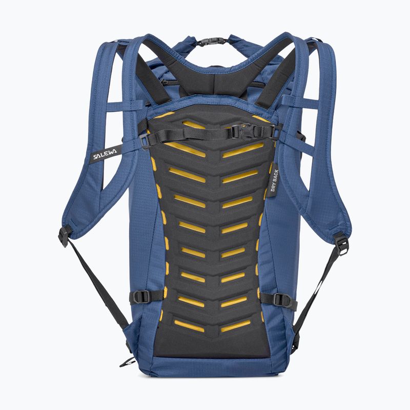 Salewa Climb Mate 25 l blaue Tiefe/schwarzer Kletterrucksack 2