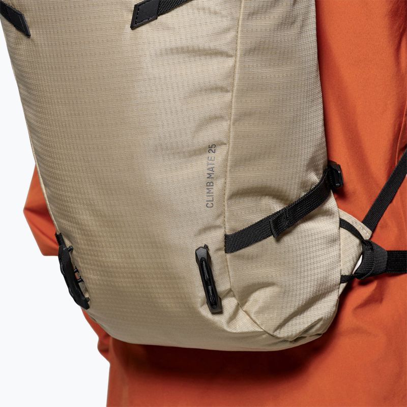 Kletterrucksack Salewa Climb Mate 25 l quicksand 7