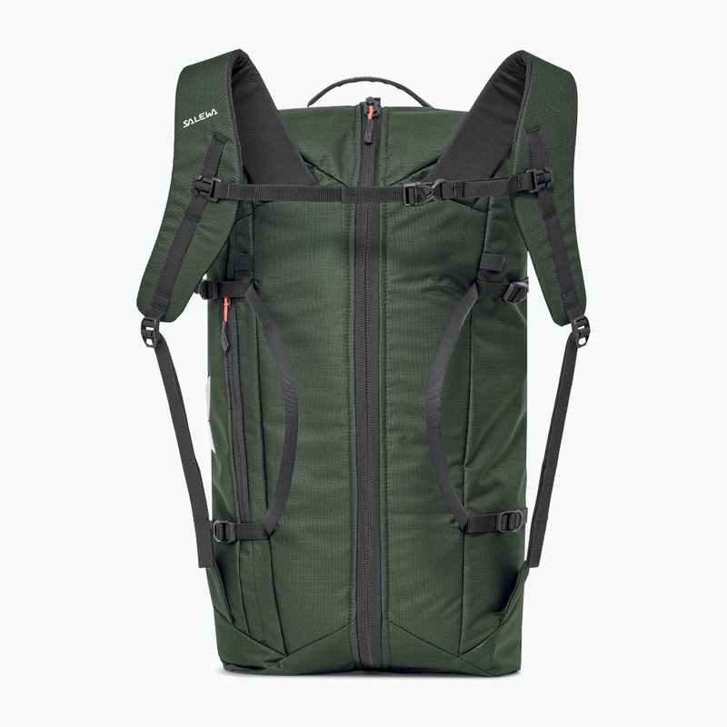 Salewa Agner Ropebag XL 36 l dunkel oliv Kletterrucksack für Seil 2
