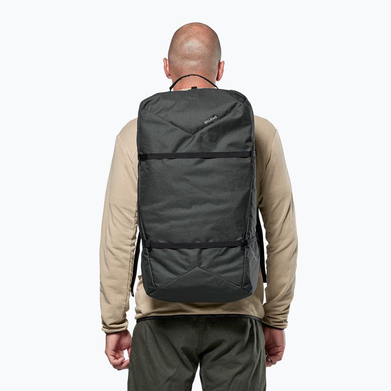 Salewa Agner Ropebag XL 36 l dunkel oliv Kletterrucksack für Seil 4