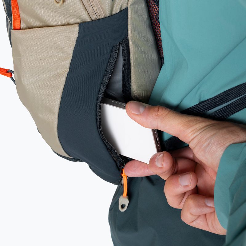 DYNAFIT Transalper 18 l Herren Wanderrucksack rock khaki/blaubeere 7