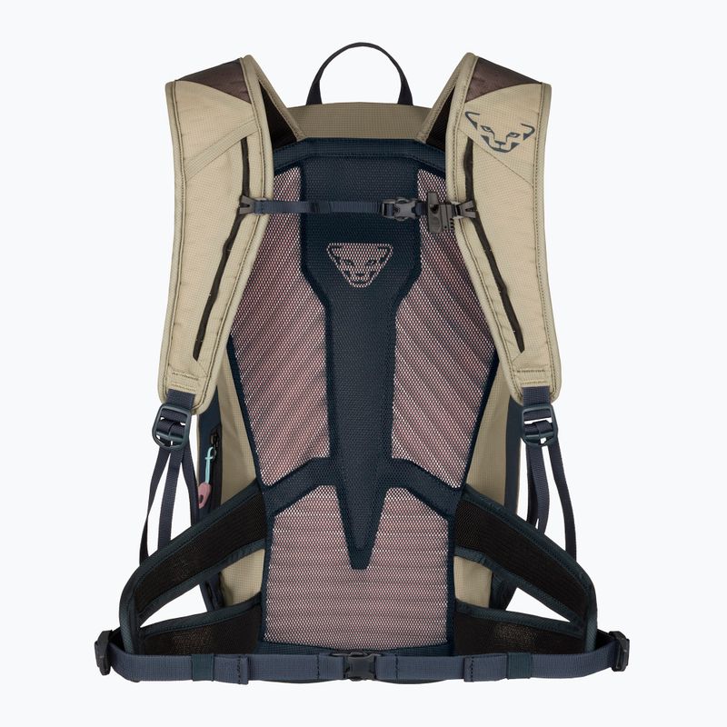 Damen-Wanderrucksack DYNAFIT Transalper 22 l rock khaki/blueberry 2