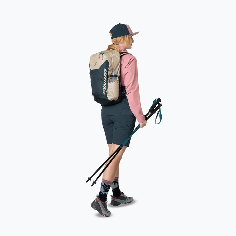 Damen-Wanderrucksack DYNAFIT Transalper 22 l rock khaki/blueberry 5