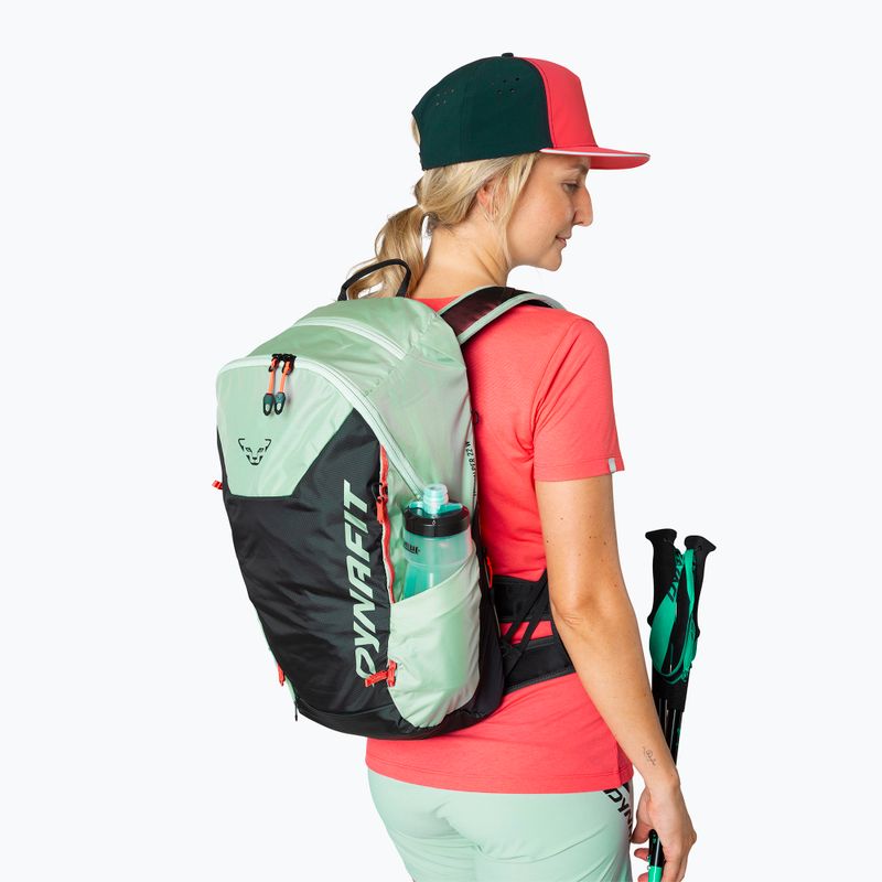 DYNAFIT Transalper 22 l jadelite/black out Wanderrucksack für Frauen 3
