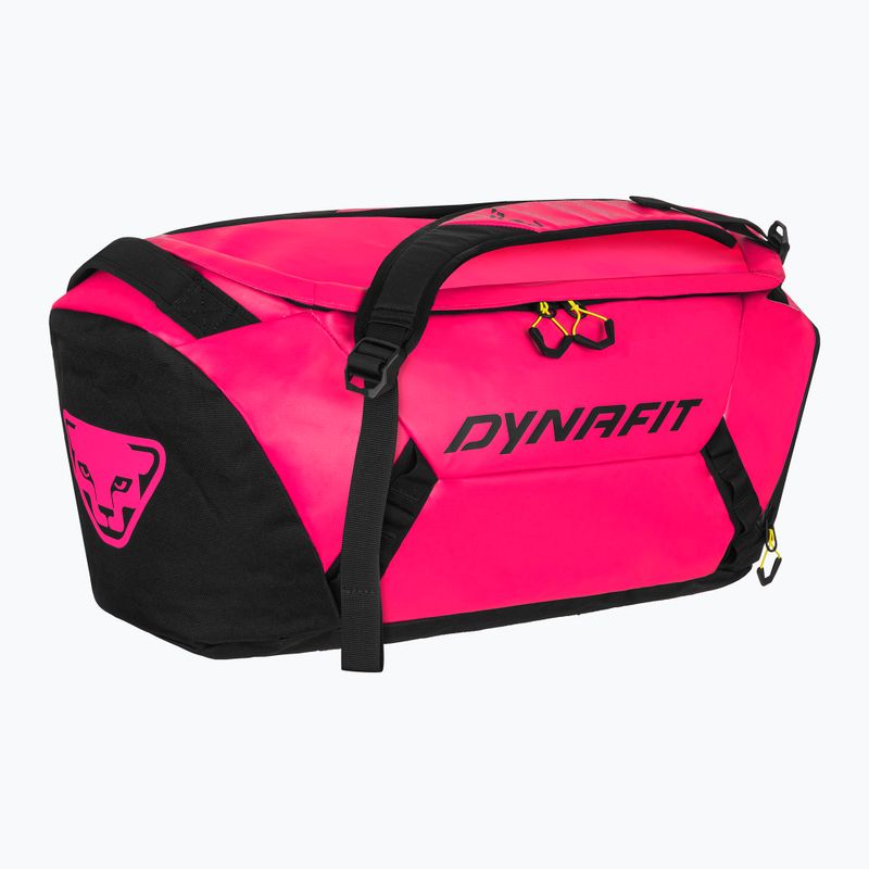 Dynafit Duffel 40 l Wandertasche rosa glo 2