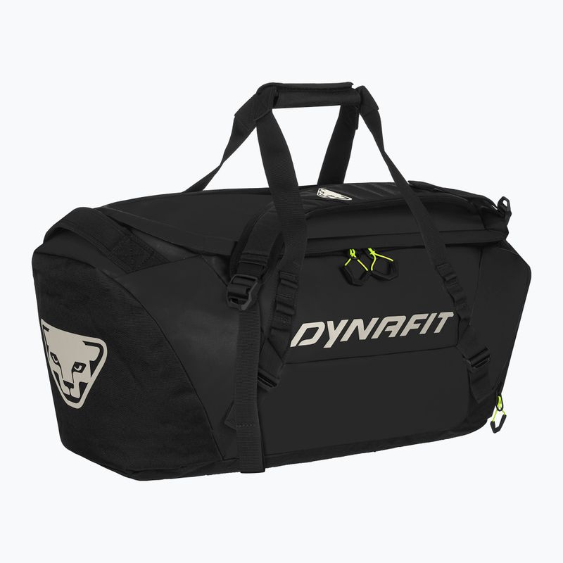 Dynafit Duffel 70 l Wandertasche schwarz aus 2
