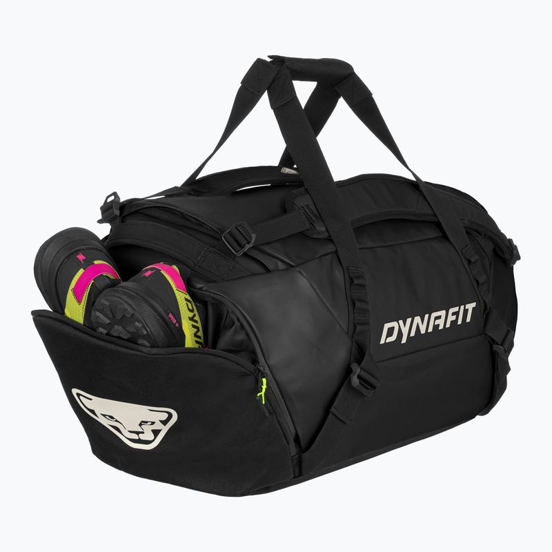 Dynafit Duffel 70 l Wandertasche schwarz aus 3