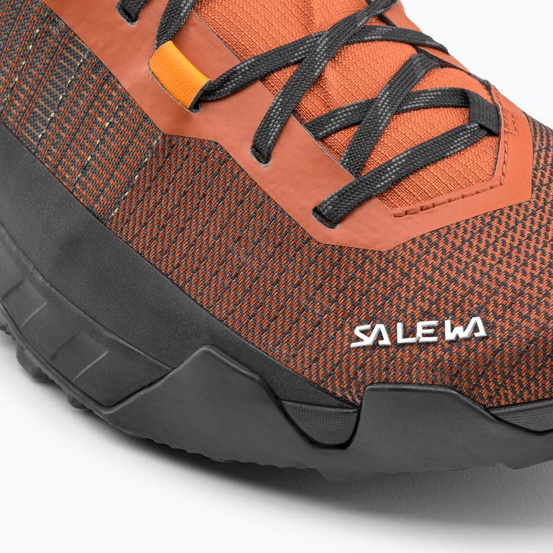 Herren Salewa Wildfire Nxt Mid GTX Zustiegsschuh bombay braun / tumeric 6