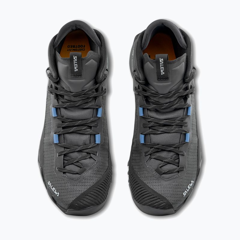 Salewa Wildfire Nxt Mid GTX onyx / quiet shade Herren Approach-Schuhe 11