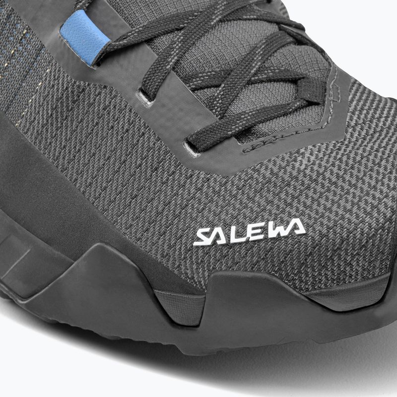 Salewa Wildfire Nxt Mid GTX onyx / quiet shade Herren Approach-Schuhe 15