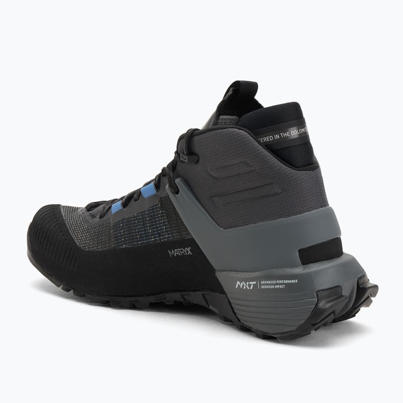Salewa Wildfire Nxt Mid GTX onyx / quiet shade Herren Approach-Schuhe 3