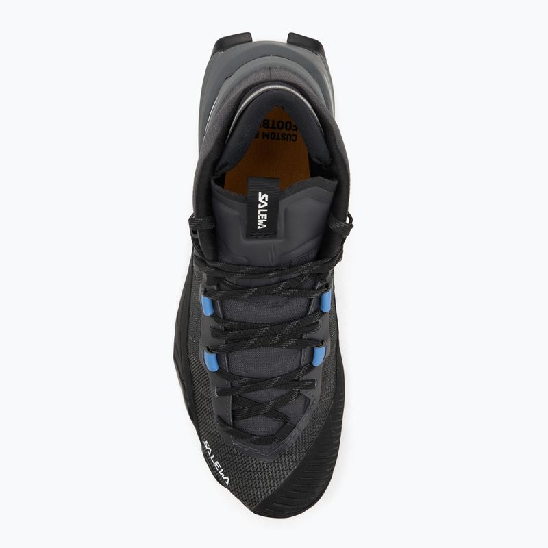 Salewa Wildfire Nxt Mid GTX onyx / quiet shade Herren Approach-Schuhe 5