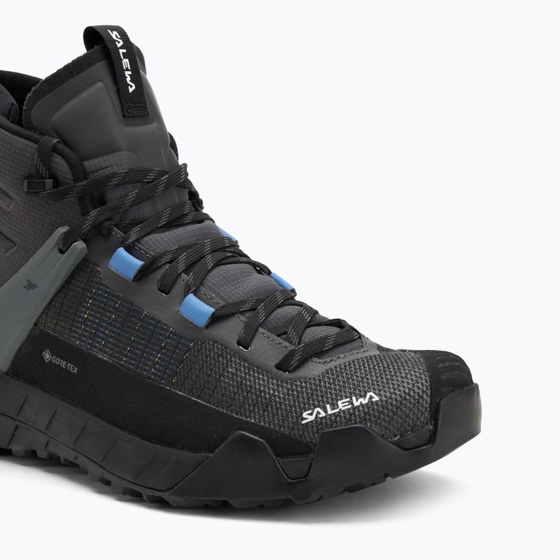 Salewa Wildfire Nxt Mid GTX onyx / quiet shade Herren Approach-Schuhe 7