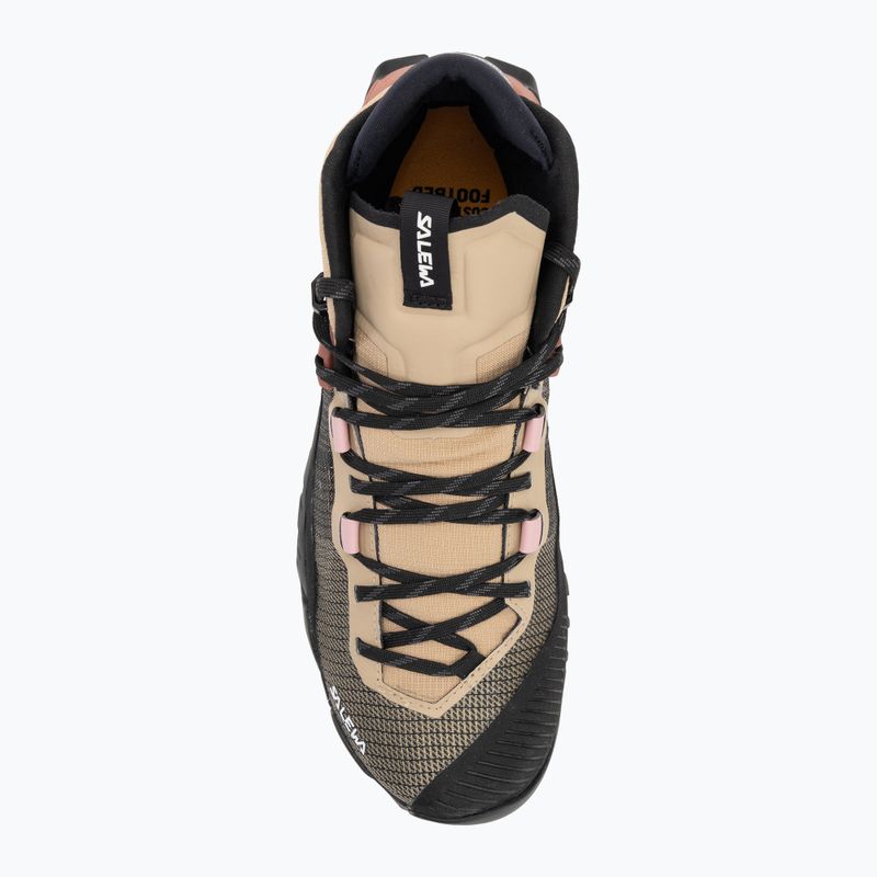 Herren Salewa Wildfire Nxt Mid GTX Zustiegsschuh quicksand / etruscan rot 5