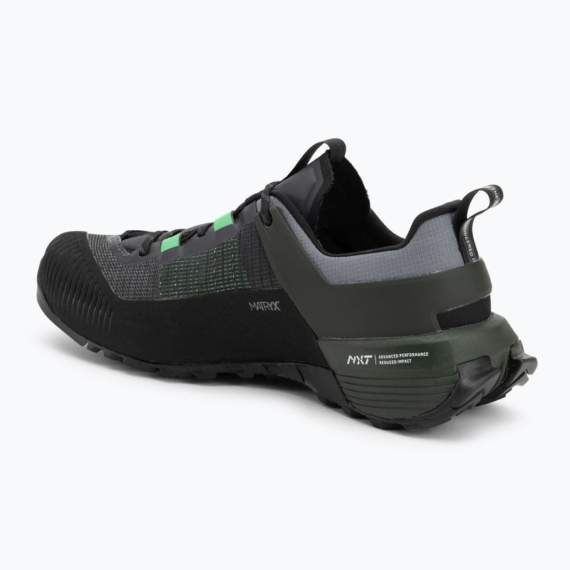 Salewa Wildfire Nxt GTX onyx / irish green Herren Approach-Schuh 3