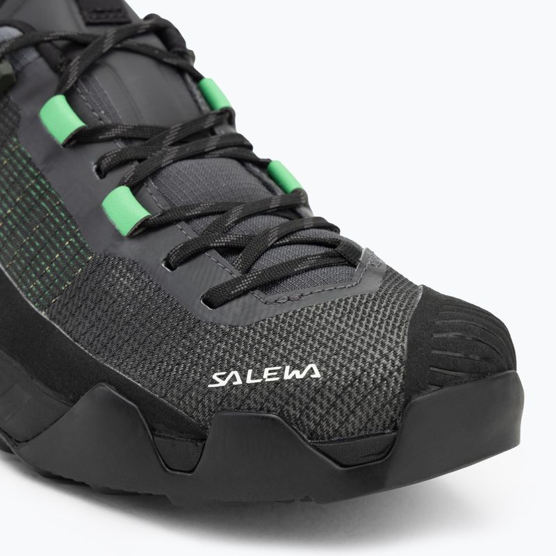 Salewa Wildfire Nxt GTX onyx / irish green Herren Approach-Schuh 7