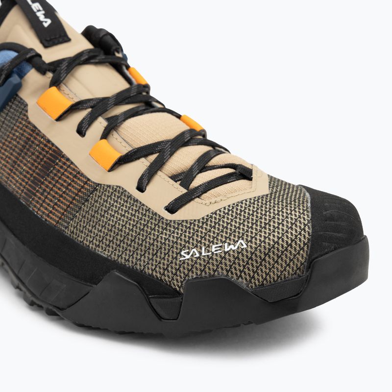 Salewa Wildfire Nxt GTX quicksand / dark denim Herren Zustiegsschuhe 7