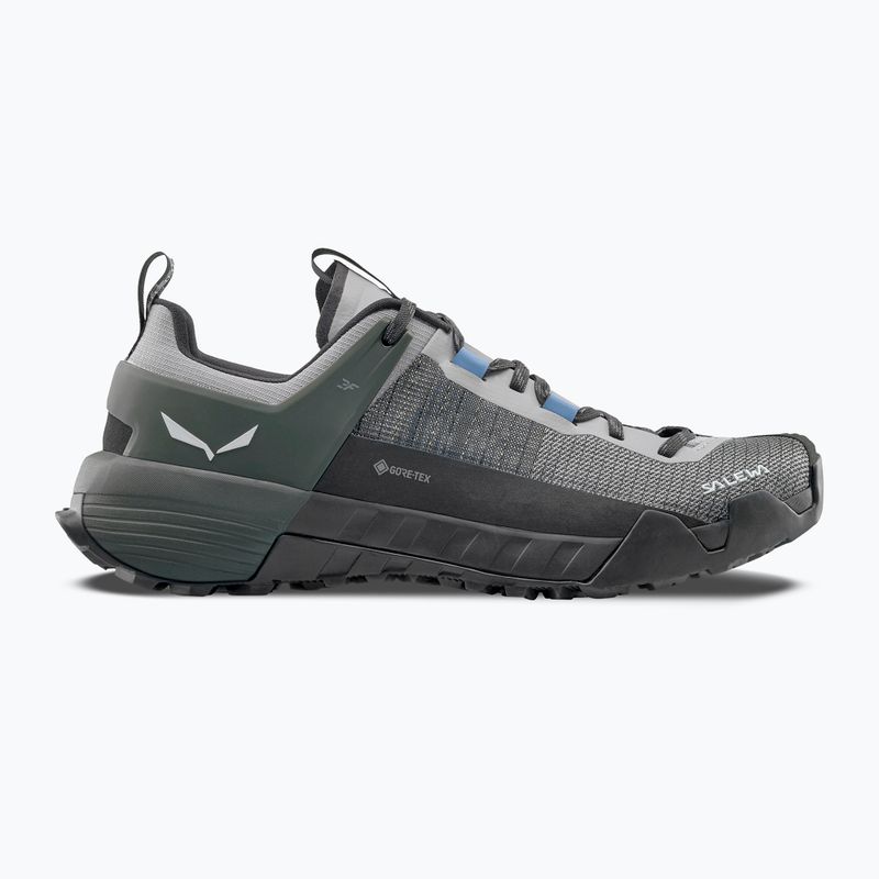 Salewa Wildfire Nxt GTX Legierung / dunkel oliv Frauen Ansatz Schuhe