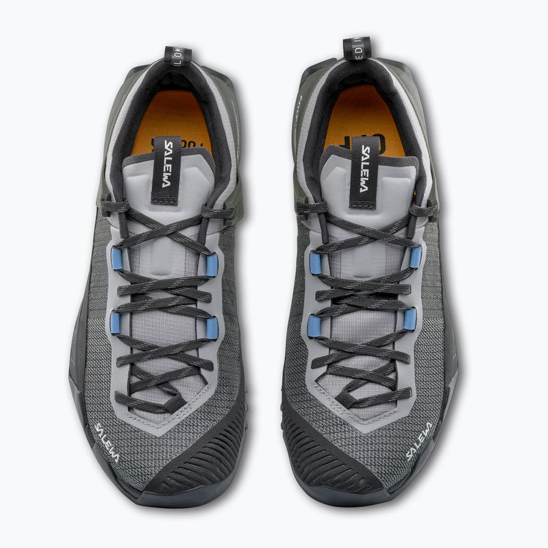 Salewa Wildfire Nxt GTX Legierung / dunkel oliv Frauen Ansatz Schuhe 3
