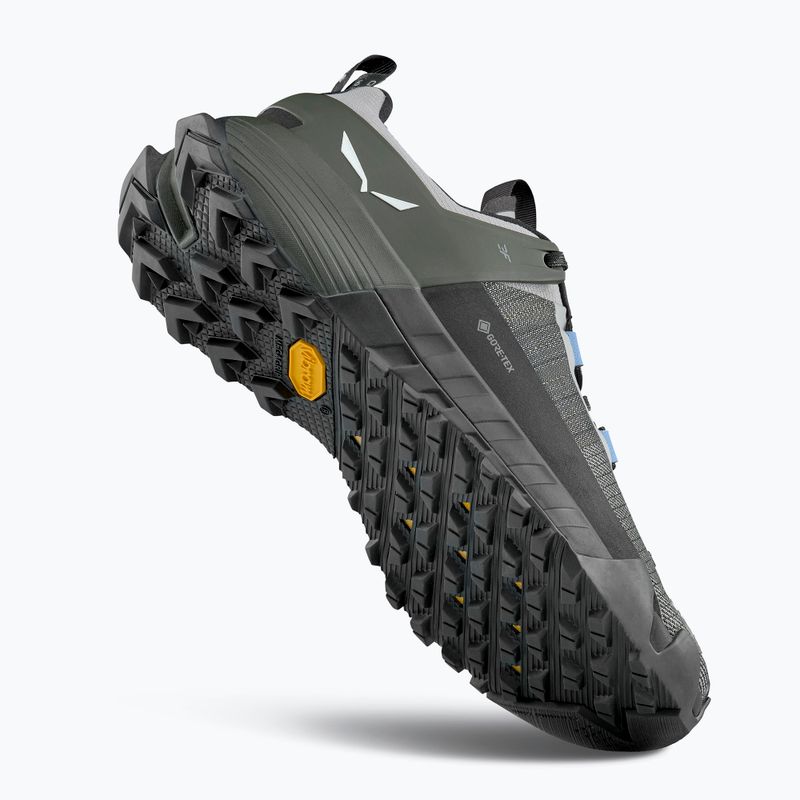 Salewa Wildfire Nxt GTX Legierung / dunkel oliv Frauen Ansatz Schuhe 5