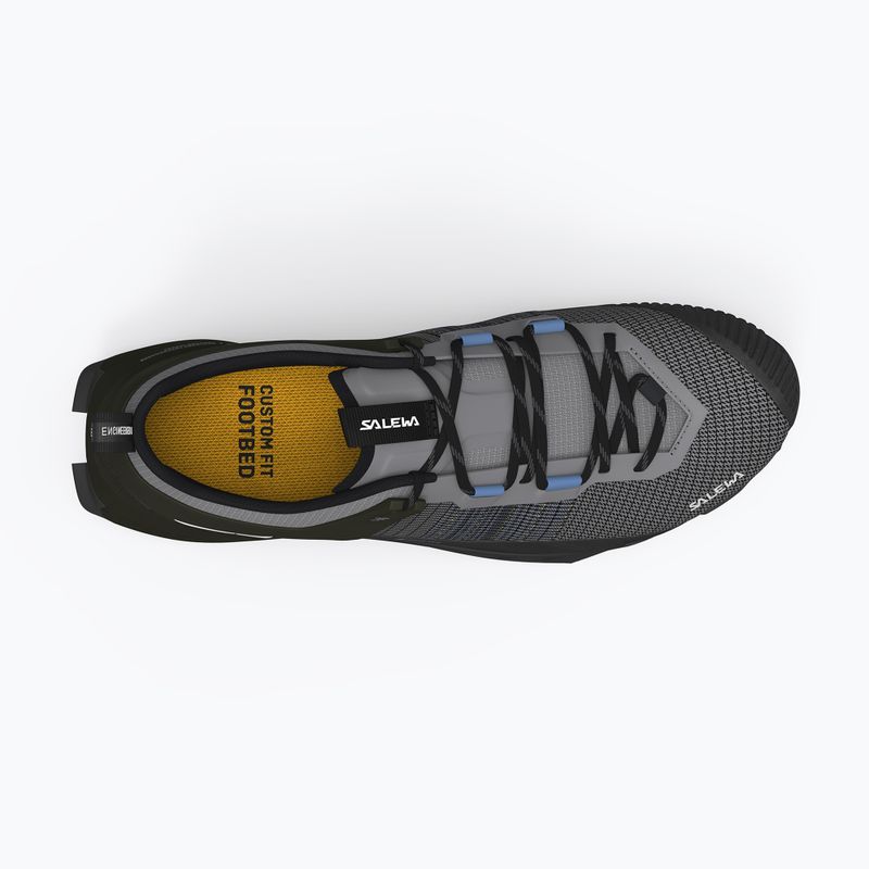 Salewa Wildfire Nxt GTX Legierung / dunkel oliv Frauen Ansatz Schuhe 7