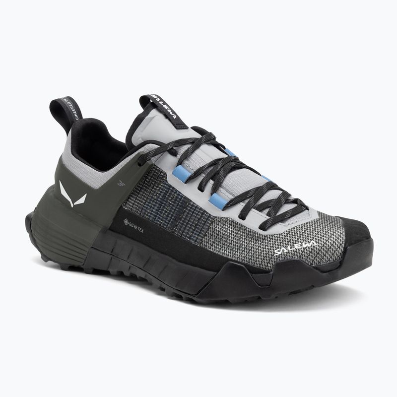 Salewa Wildfire Nxt GTX Legierung / dunkel oliv Frauen Ansatz Schuhe