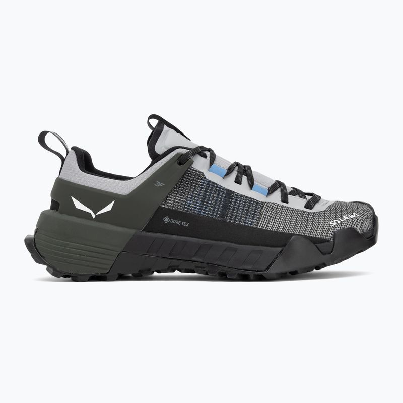 Salewa Wildfire Nxt GTX Legierung / dunkel oliv Frauen Ansatz Schuhe 2