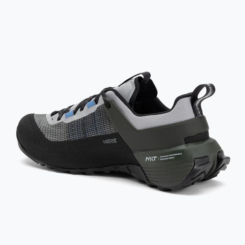 Salewa Wildfire Nxt GTX Legierung / dunkel oliv Frauen Ansatz Schuhe 3