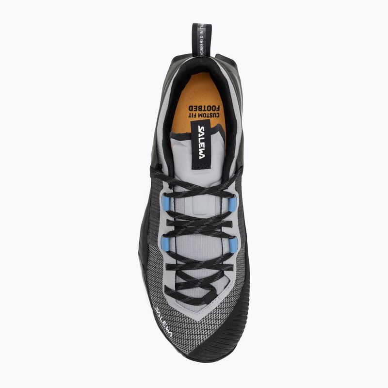 Salewa Wildfire Nxt GTX Legierung / dunkel oliv Frauen Ansatz Schuhe 5