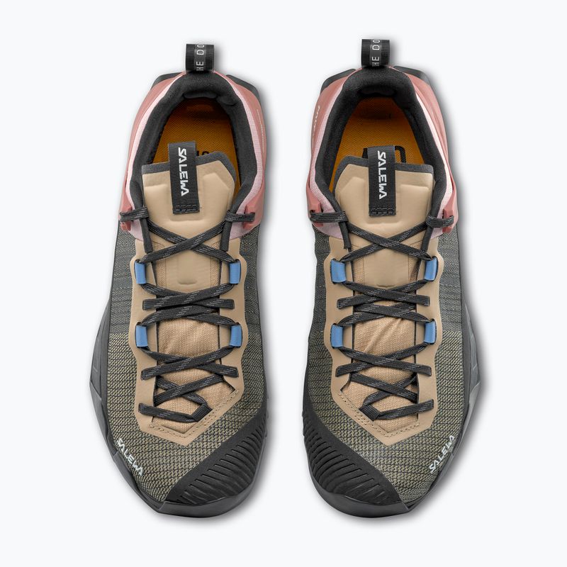 Salewa Wildfire Nxt GTX quicksand / ertuscan red Damen Approach-Schuhe 3