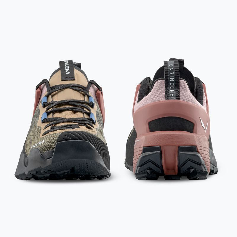 Salewa Wildfire Nxt GTX quicksand / ertuscan red Damen Approach-Schuhe 4