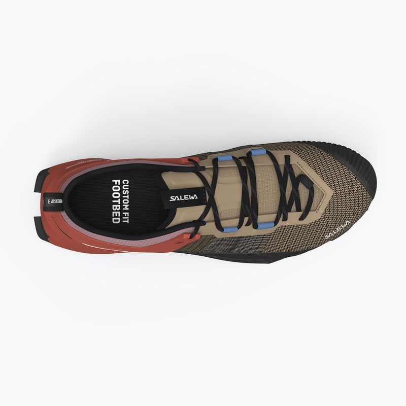 Salewa Wildfire Nxt GTX quicksand / ertuscan red Damen Approach-Schuhe 7