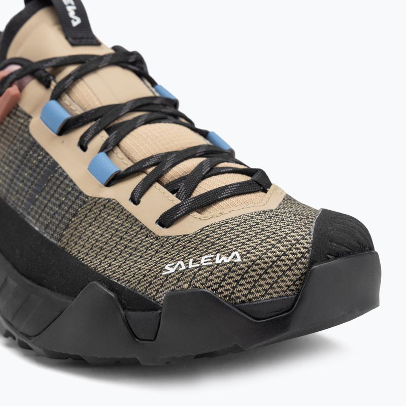 Salewa Wildfire Nxt GTX quicksand / ertuscan red Damen Approach-Schuhe 7