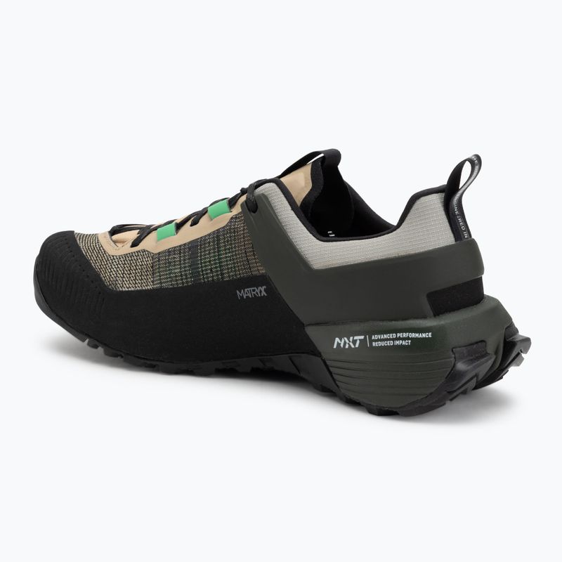 Herren Salewa Wildfire Nxt Quicksand / Dunkelolive Approach-Schuh 3