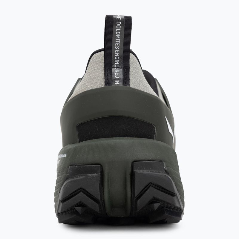 Herren Salewa Wildfire Nxt Quicksand / Dunkelolive Approach-Schuh 6