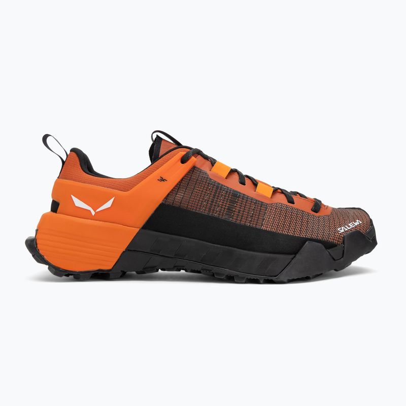 Herren Salewa Wildfire Nxt Approach-Schuh bombay braun / tumeric 2