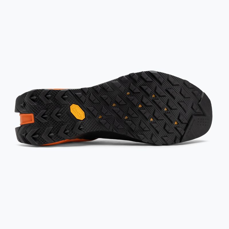Herren Salewa Wildfire Nxt Approach-Schuh bombay braun / tumeric 4