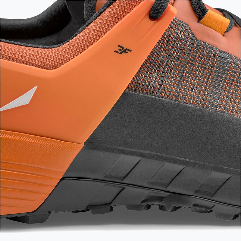 Herren Salewa Wildfire Nxt Approach-Schuh bombay braun / tumeric 9