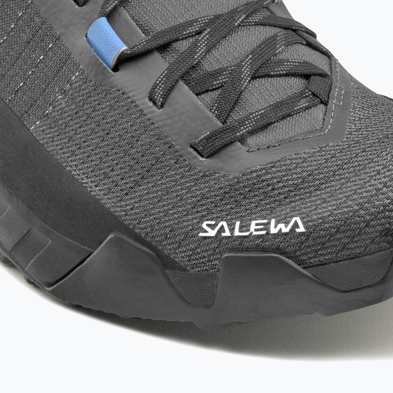 Salewa Wildfire Nxt onyx / morning blue Damen Approach-Schuhe 7