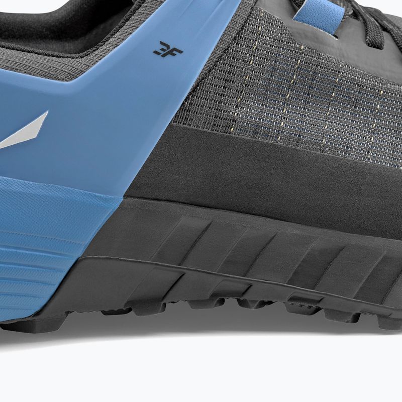 Salewa Wildfire Nxt onyx / morning blue Damen Approach-Schuhe 8