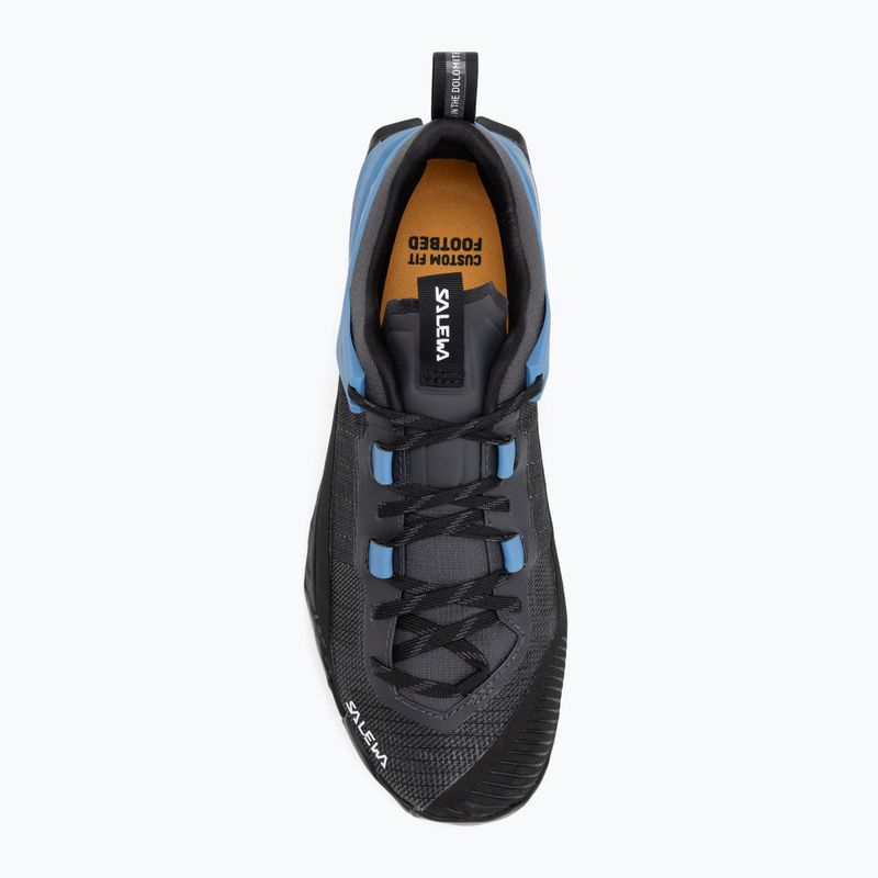 Salewa Wildfire Nxt onyx / morning blue Damen Approach-Schuhe 5