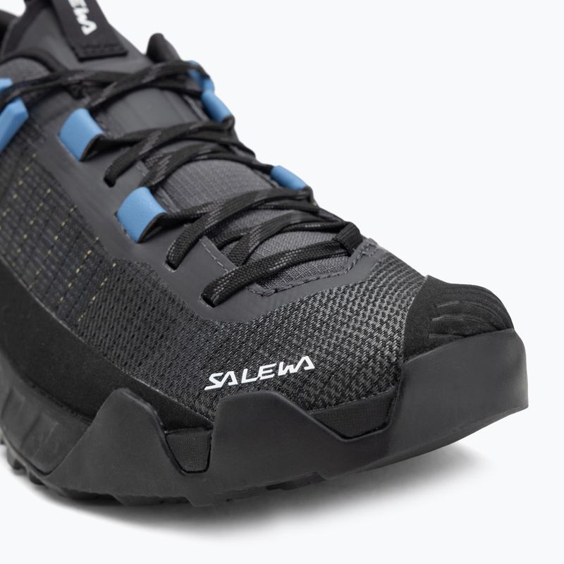 Salewa Wildfire Nxt onyx / morning blue Damen Approach-Schuhe 7