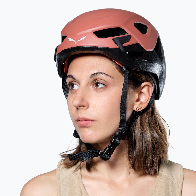 Kletterhelm Aria etruscan red 6