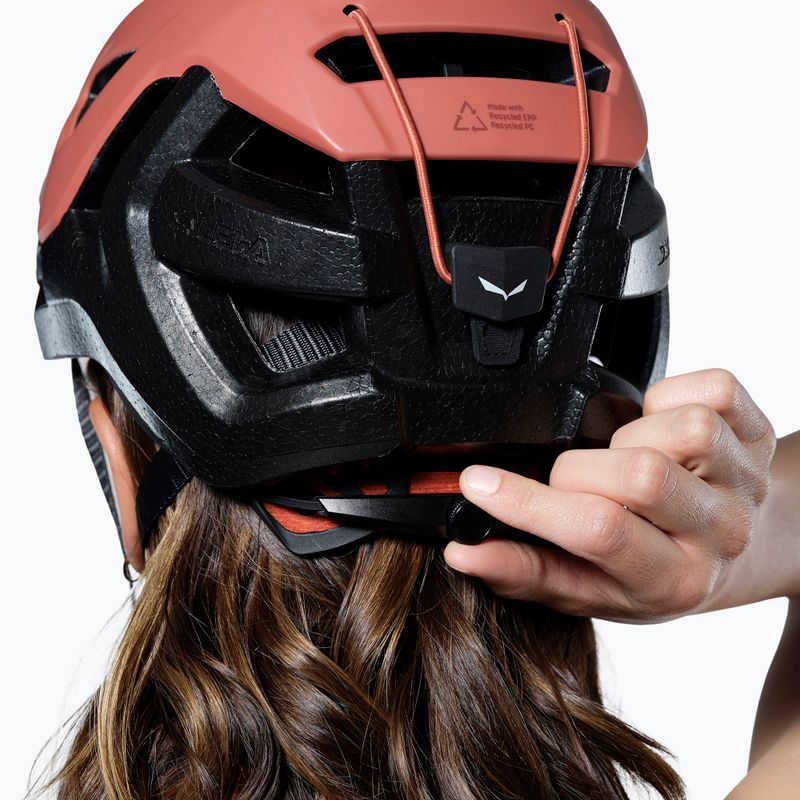 Kletterhelm Aria etruscan red 7