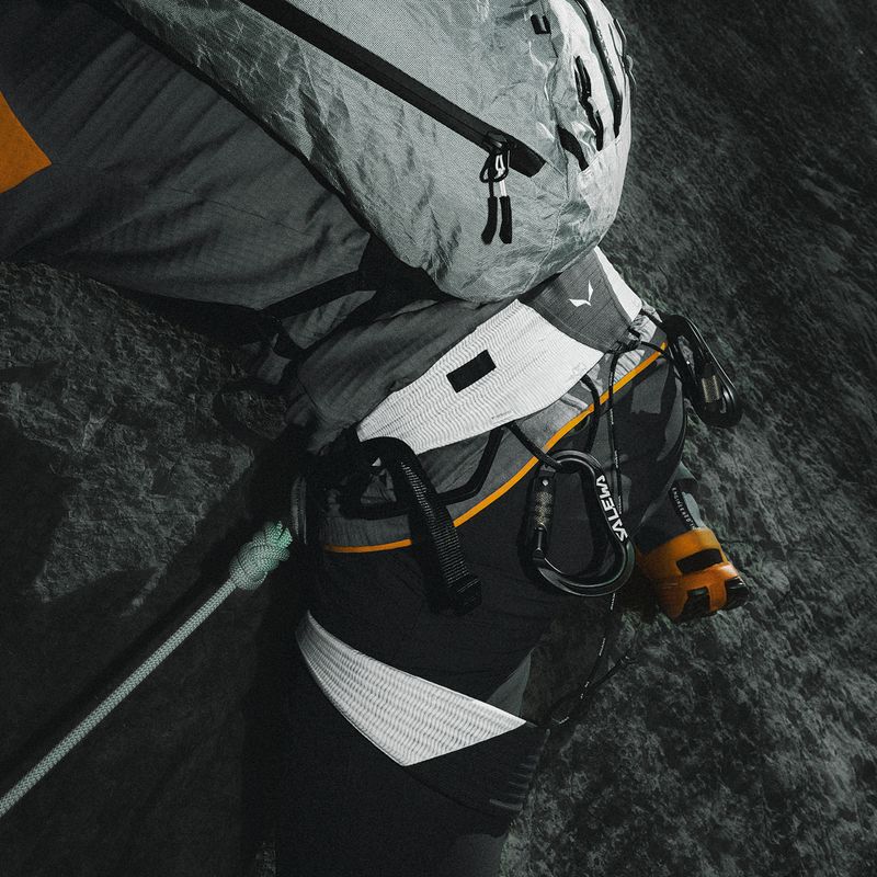 Salewa Klettergurt NXT schwarz/weiss 9