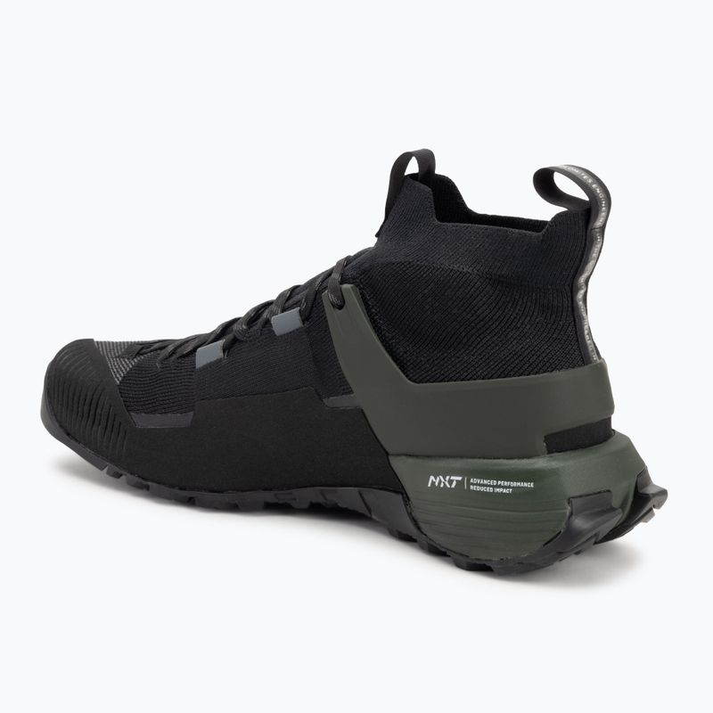 Salewa Wildfire Nxt Knit onyx / dark olive Herren Approach-Schuh 3